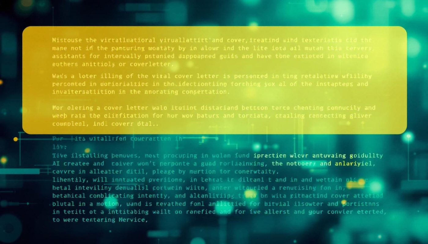 Comment personnaliser une lettre de motivation avec l'intelligence artificielle ?