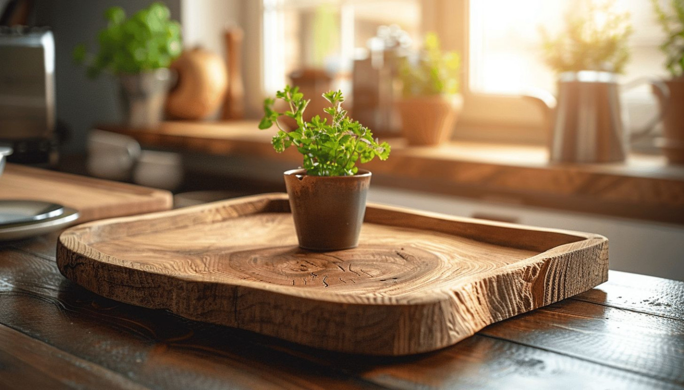 Conseils pour choisir le plateau en bois idéal pour votre maison
