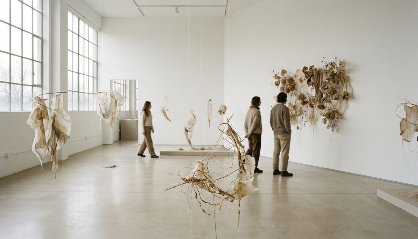 Expositions éphémères : la fugacité comme manifeste artistique