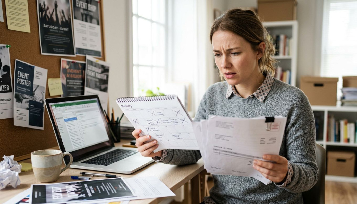 Réservation anticipée : les erreurs qui coûtent cher aux organisateurs d'événements